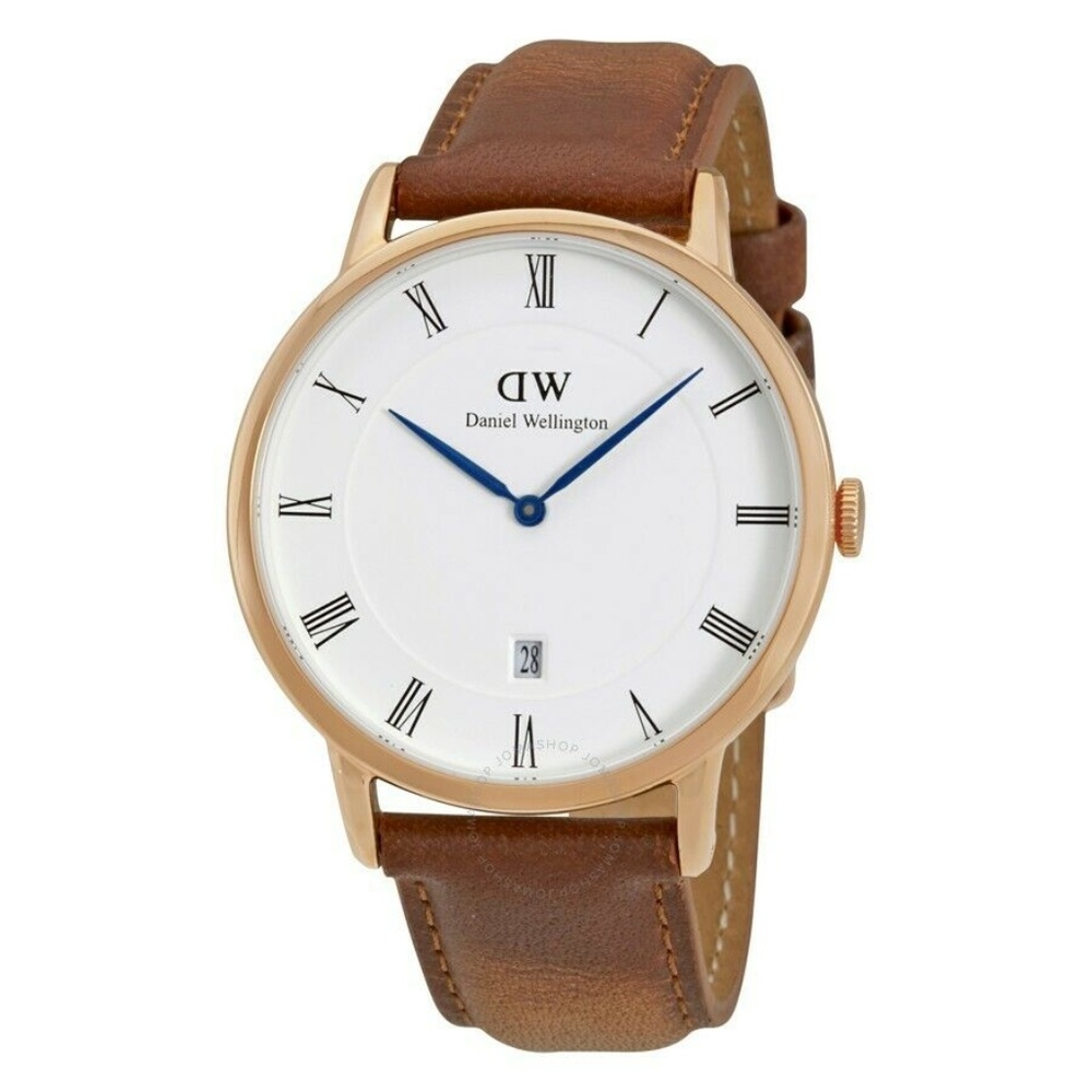 Daniel Wellington Dapper 38mm Durham Silver Brown